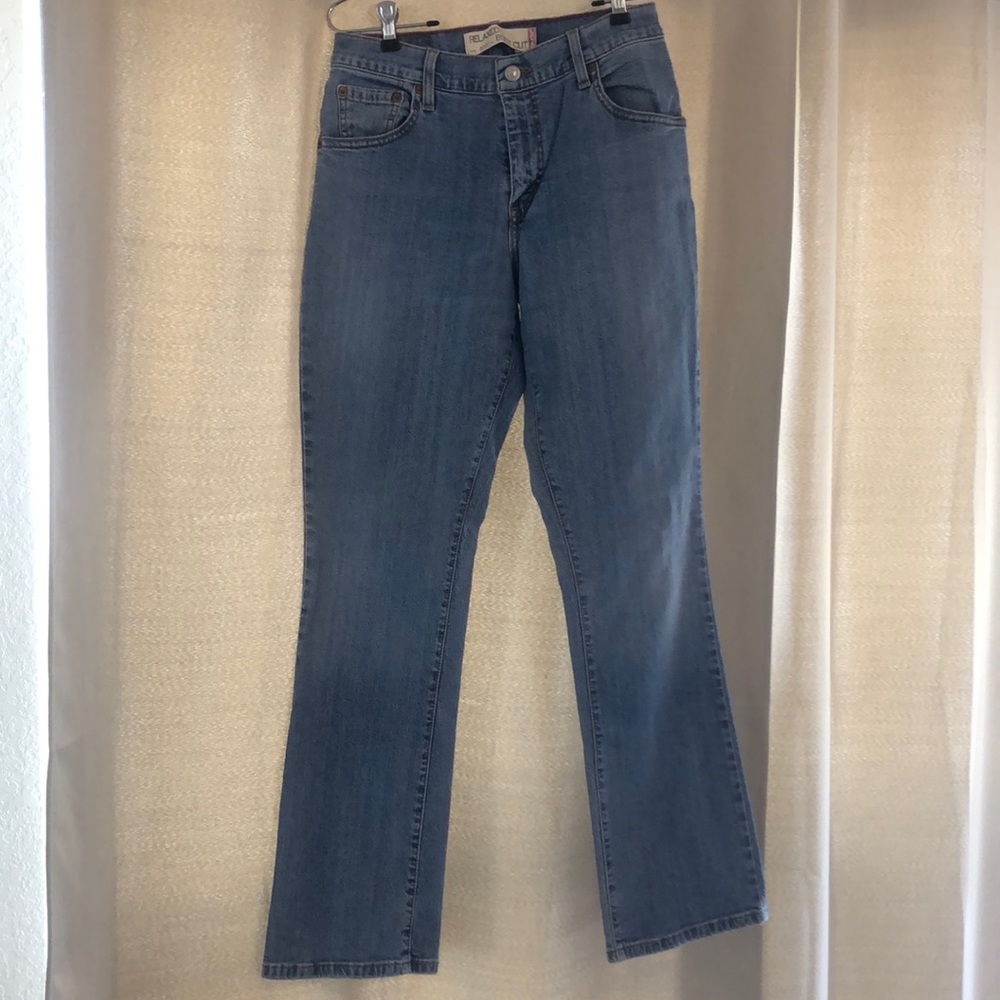 Levi’s relaxed boot cut. Vintage 550.   P314